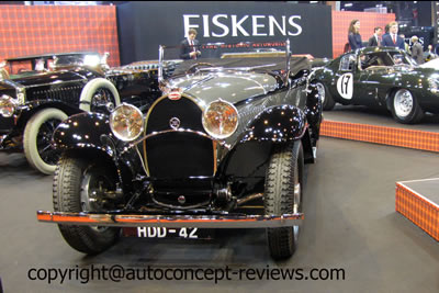 1931 Bugatti Type 50 - Fiskens 